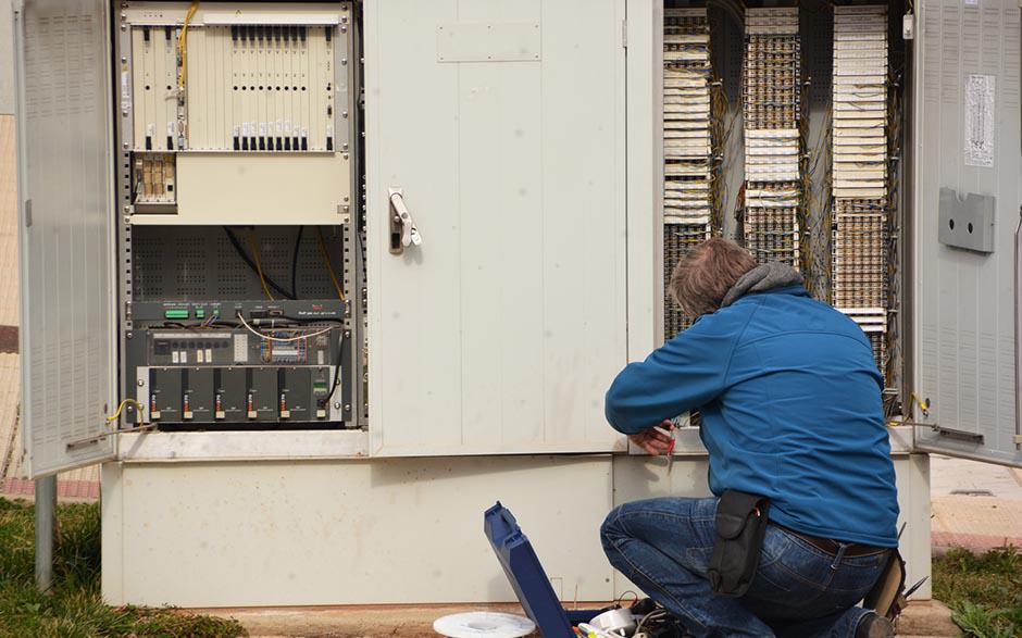 installation électrique Dugny