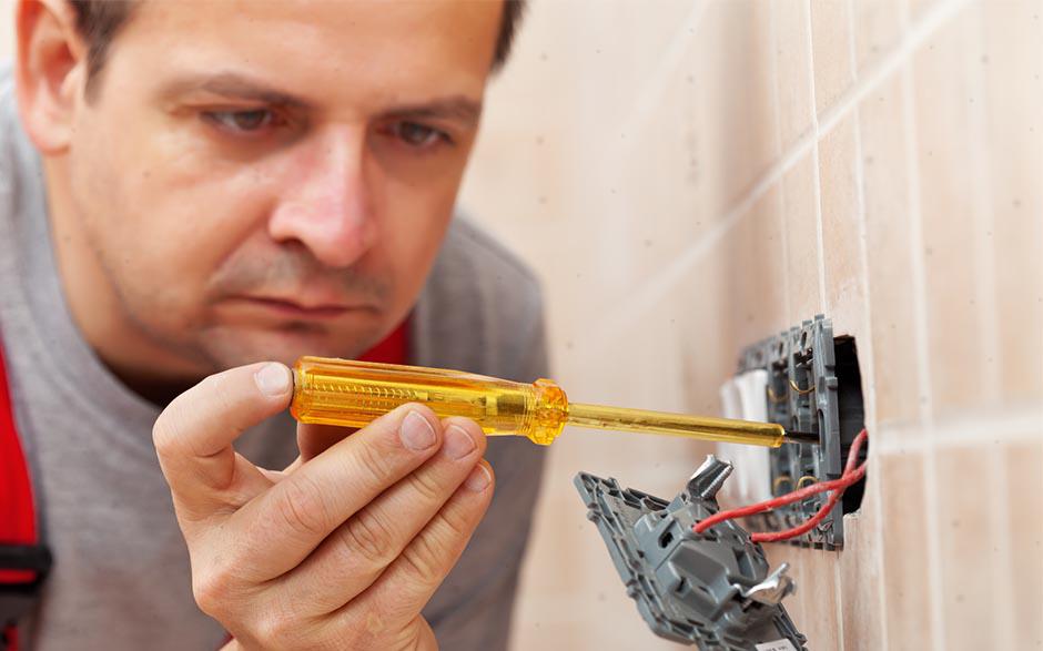 électricien en bâtiment Davron
